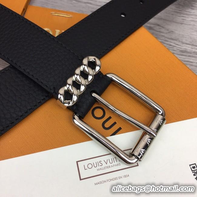 Discount Louis Vuitton calf leather 35MM BELT 2817