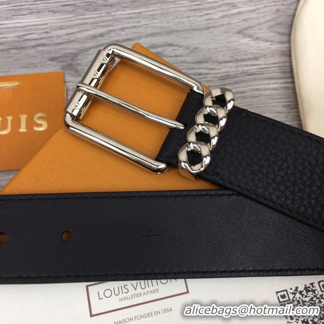 Discount Louis Vuitton calf leather 35MM BELT 2817