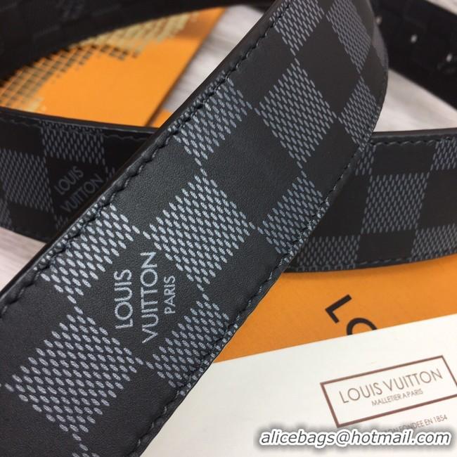 Best Price Louis Vuitton calf leather 35MM BELT 2818