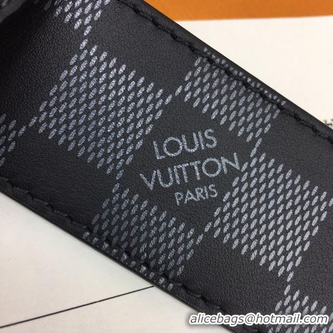 Best Price Louis Vuitton calf leather 35MM BELT 2818