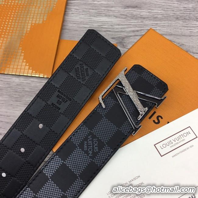 Best Price Louis Vuitton calf leather 35MM BELT 2818