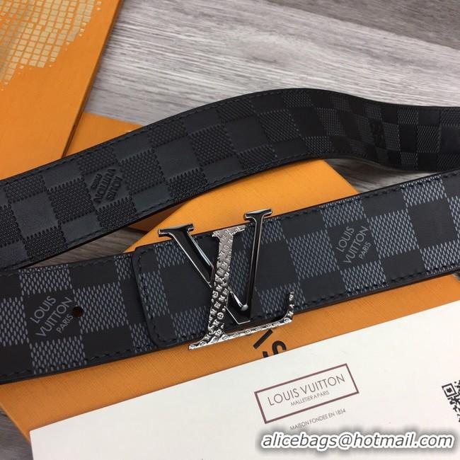 Best Price Louis Vuitton calf leather 35MM BELT 2818