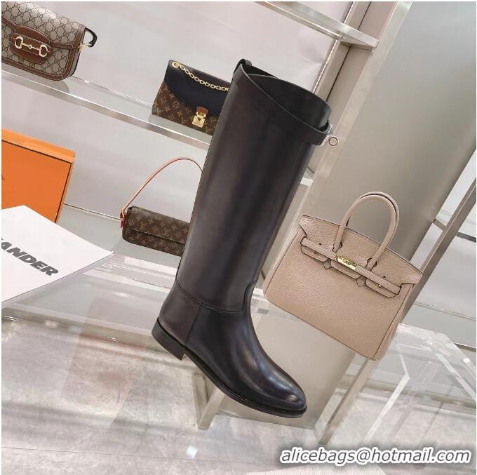 Best Grade Hermes Top Quality High Boots 825110 Black