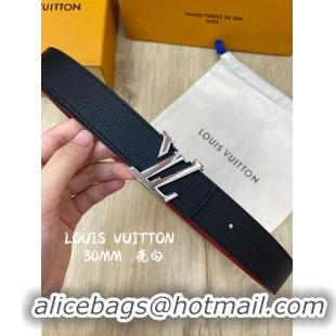 Hot Style Louis Vuitton 30MM Leather Belt 7097-3