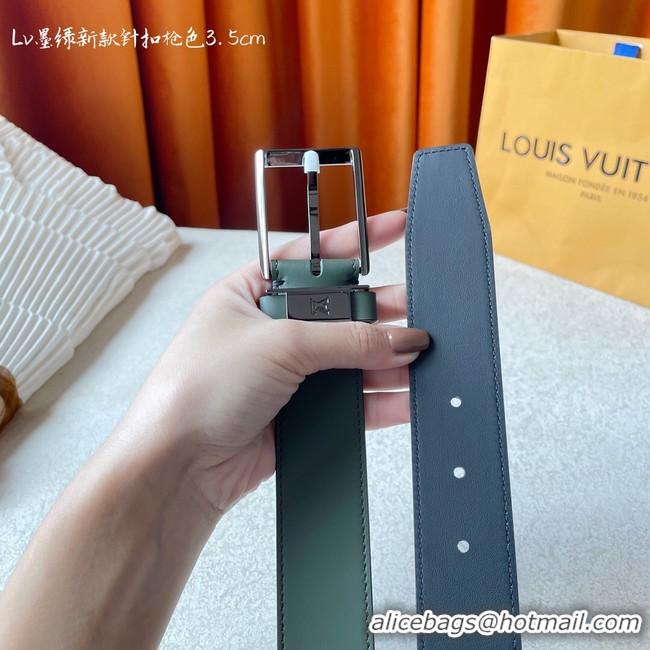 Discount Louis Vuitton 35MM Leather Belt 7098-4