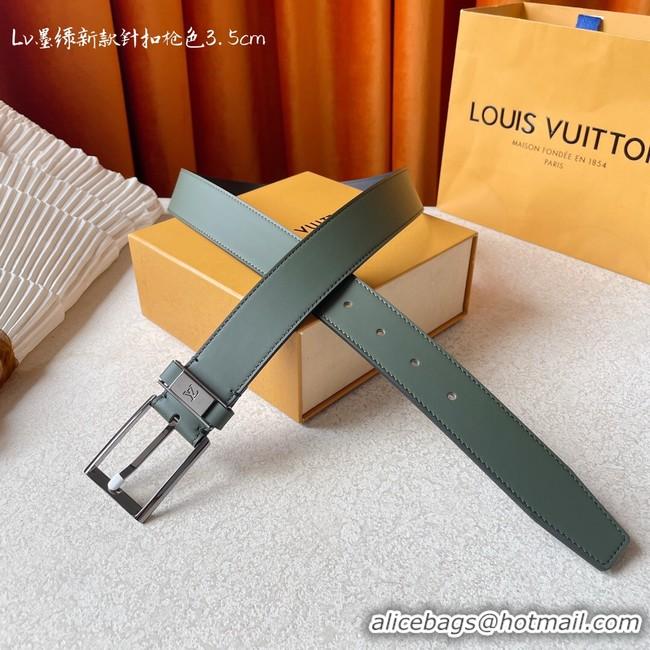 Discount Louis Vuitton 35MM Leather Belt 7098-4