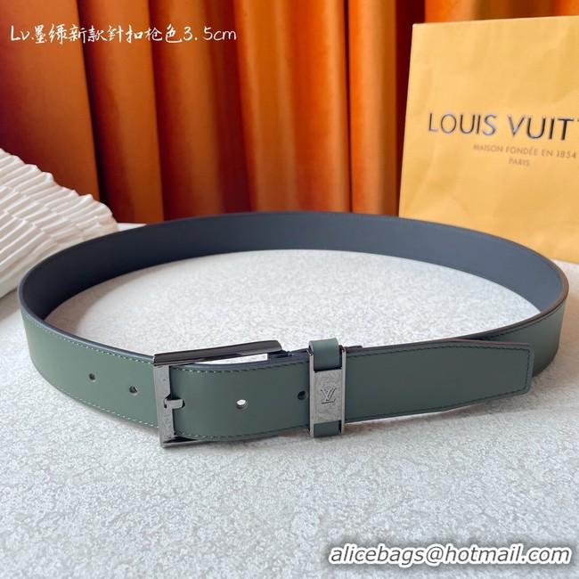 Discount Louis Vuitton 35MM Leather Belt 7098-4