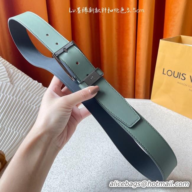 Discount Louis Vuitton 35MM Leather Belt 7098-4