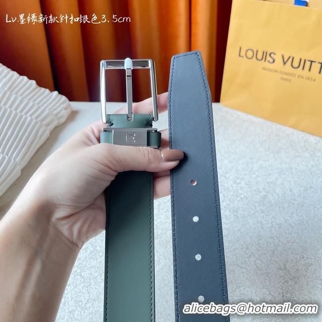 Sumptuous Louis Vuitton 35MM Leather Belt 7098-6