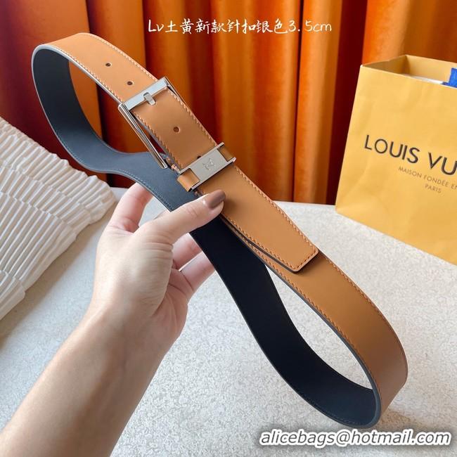 Stylish Louis Vuitton 35MM Leather Belt 7098-9