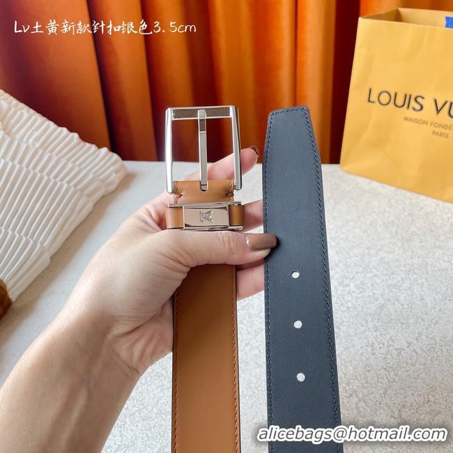 Stylish Louis Vuitton 35MM Leather Belt 7098-9