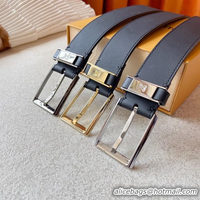 Purchase Louis Vuitton 35MM Leather Belt 7098-10