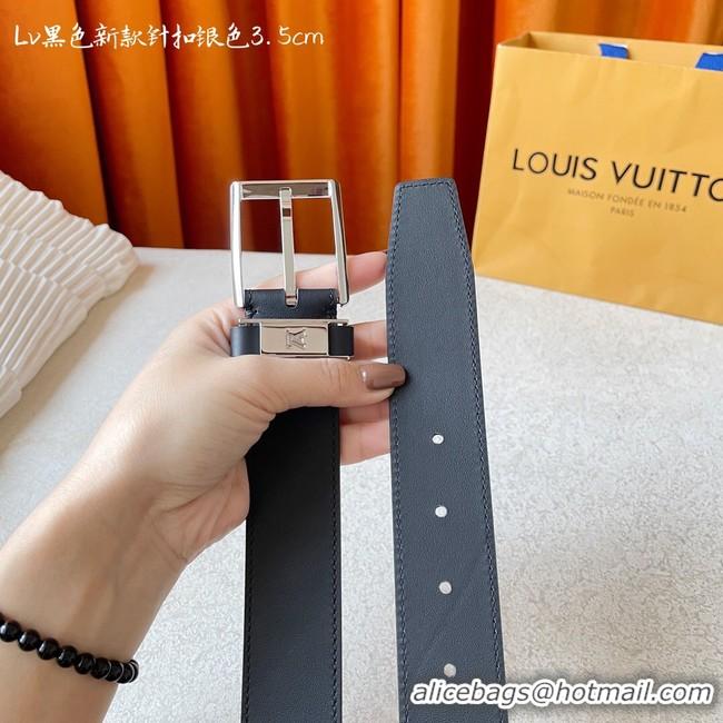 Sophisticated Louis Vuitton 35MM Leather Belt 7098-12