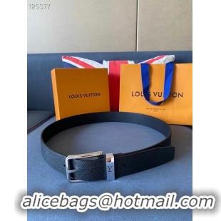 Good Quality Louis Vuitton 40MM Leather Belt 7099-1