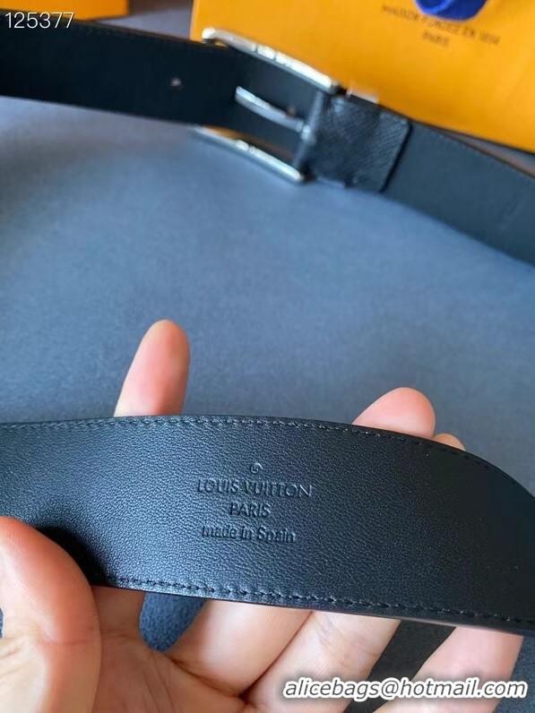 Good Quality Louis Vuitton 40MM Leather Belt 7099-1