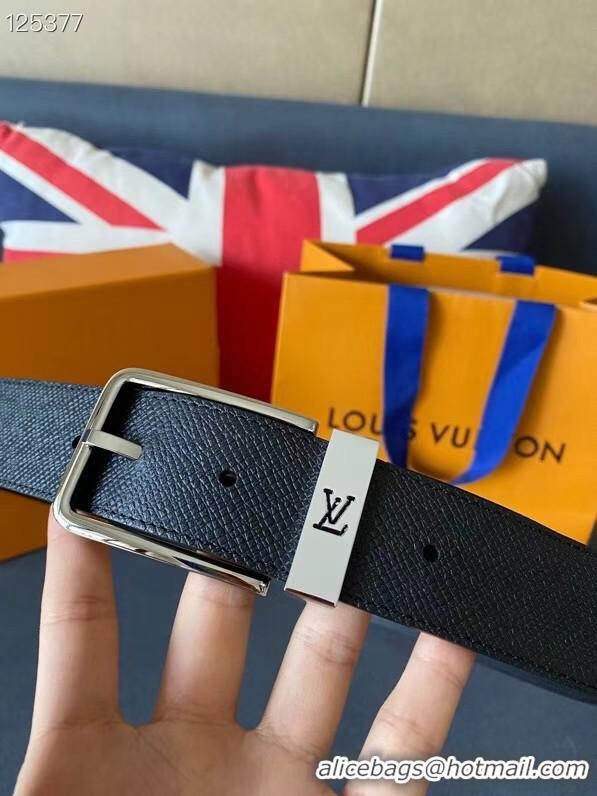 Good Quality Louis Vuitton 40MM Leather Belt 7099-1