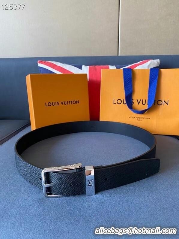 Good Quality Louis Vuitton 40MM Leather Belt 7099-1