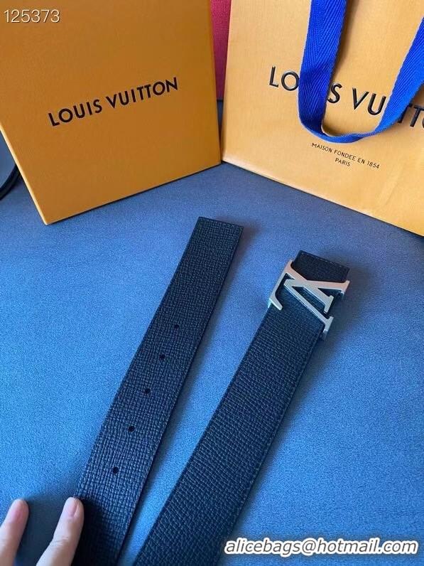 Duplicate Louis Vuitton 40MM Leather Belt 7099-2