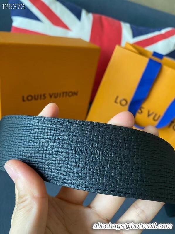 Duplicate Louis Vuitton 40MM Leather Belt 7099-2