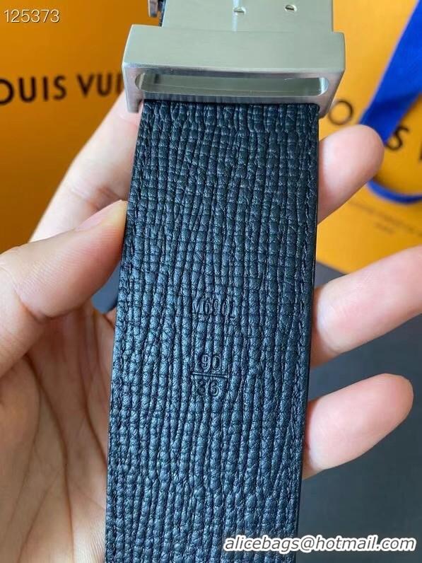 Duplicate Louis Vuitton 40MM Leather Belt 7099-2