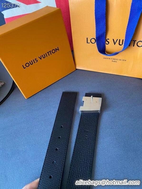 Duplicate Louis Vuitton 40MM Leather Belt 7099-2