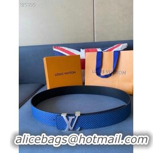 Grade Quality Louis Vuitton 40MM Leather Belt 7099-3