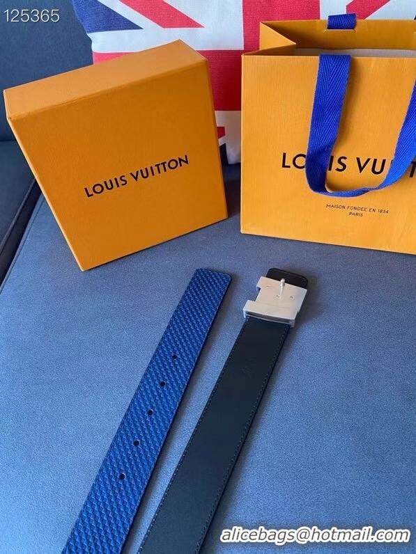 Grade Quality Louis Vuitton 40MM Leather Belt 7099-3