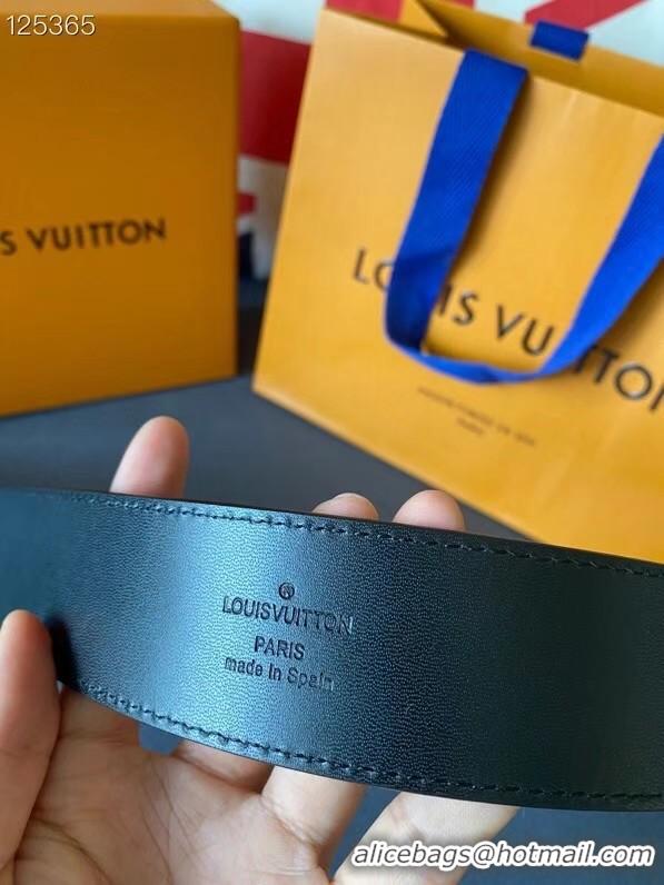 Grade Quality Louis Vuitton 40MM Leather Belt 7099-3