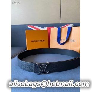 Low Price Louis Vuitton 40MM Leather Belt 7099-4