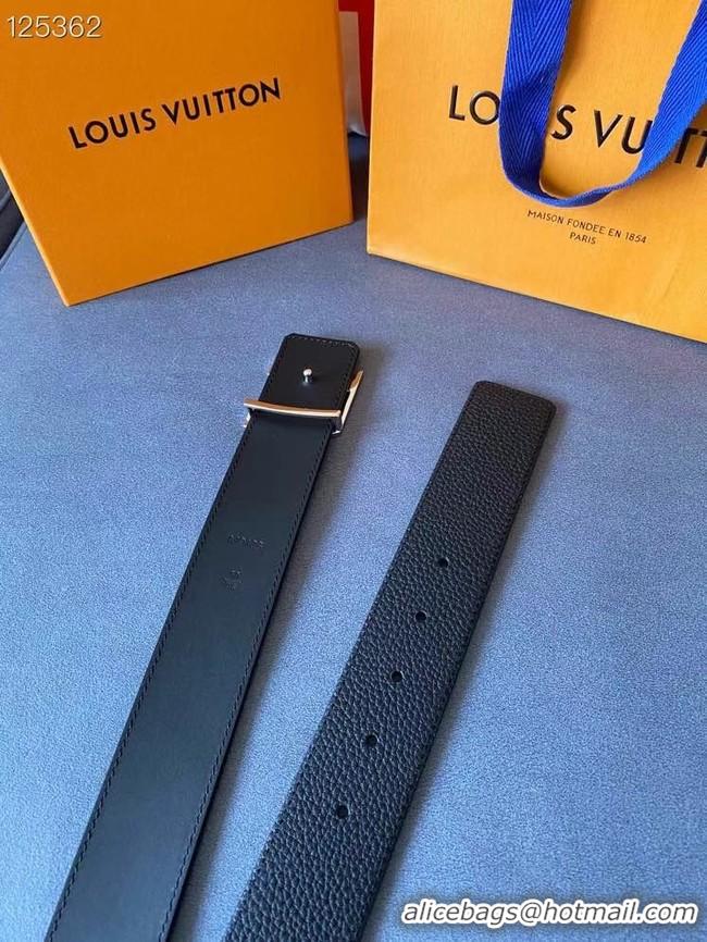 Low Price Louis Vuitton 40MM Leather Belt 7099-4