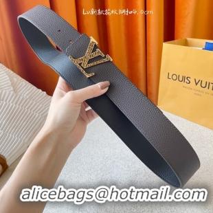 Good Quality Louis Vuitton 40MM Leather Belt 7099-5