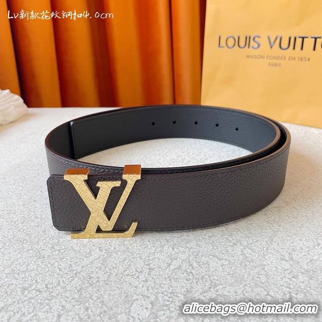 Good Quality Louis Vuitton 40MM Leather Belt 7099-5