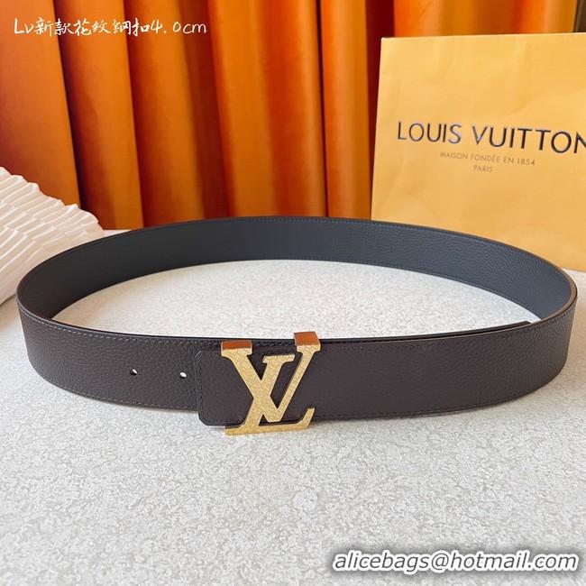 Good Quality Louis Vuitton 40MM Leather Belt 7099-5