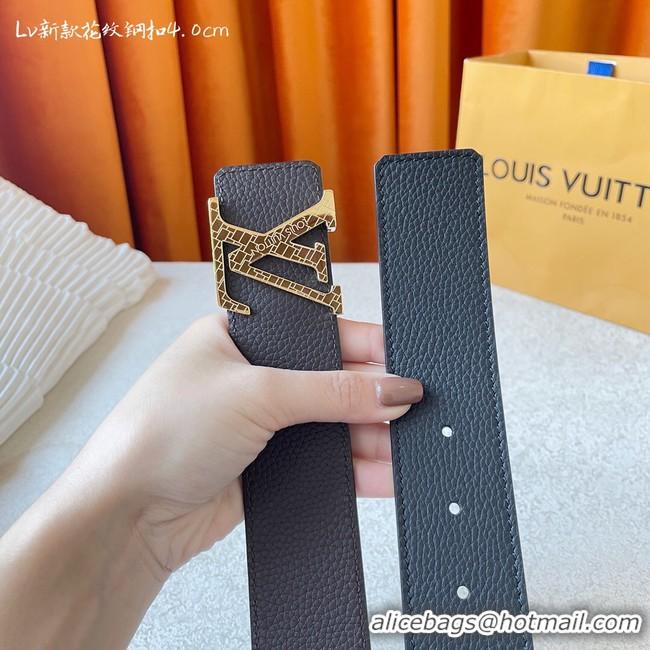 Good Quality Louis Vuitton 40MM Leather Belt 7099-5