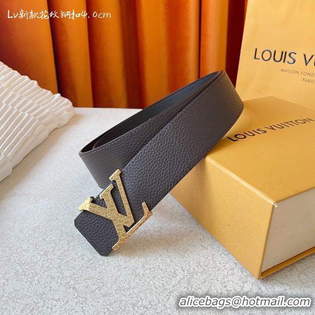 Good Quality Louis Vuitton 40MM Leather Belt 7099-5