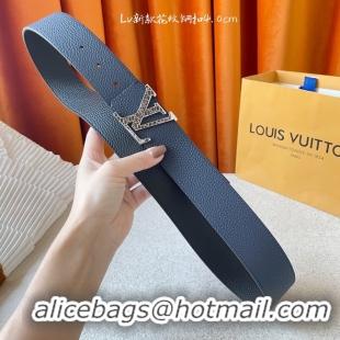 Best Grade Louis Vuitton 40MM Leather Belt 7099-6