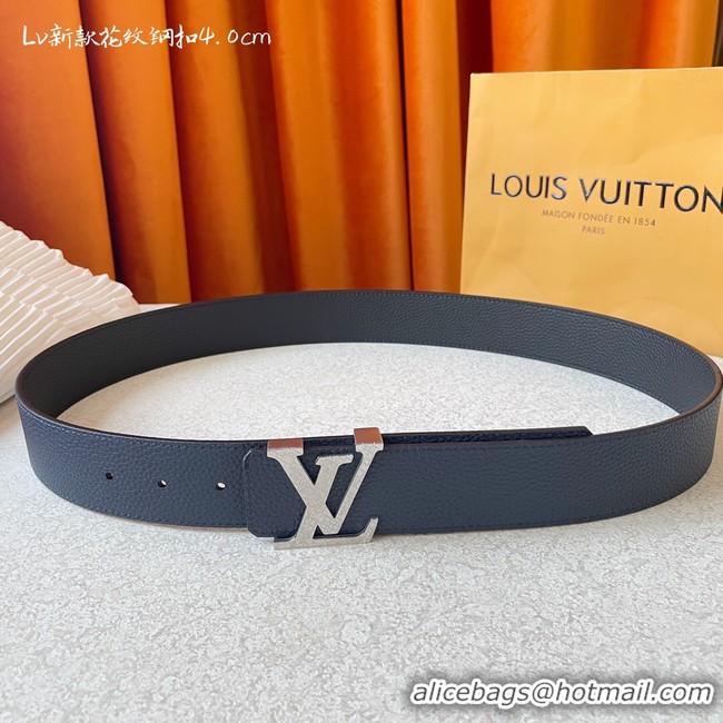 Best Grade Louis Vuitton 40MM Leather Belt 7099-6