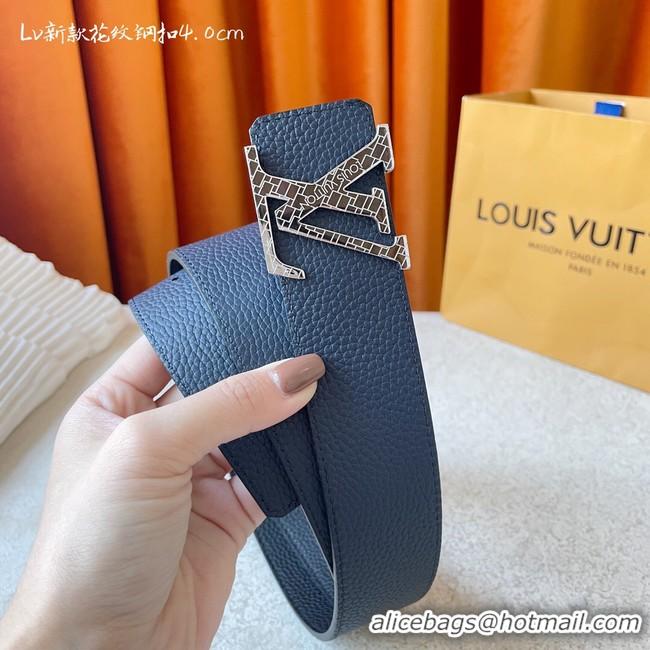 Best Grade Louis Vuitton 40MM Leather Belt 7099-6