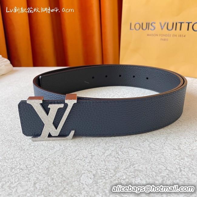 Best Grade Louis Vuitton 40MM Leather Belt 7099-6