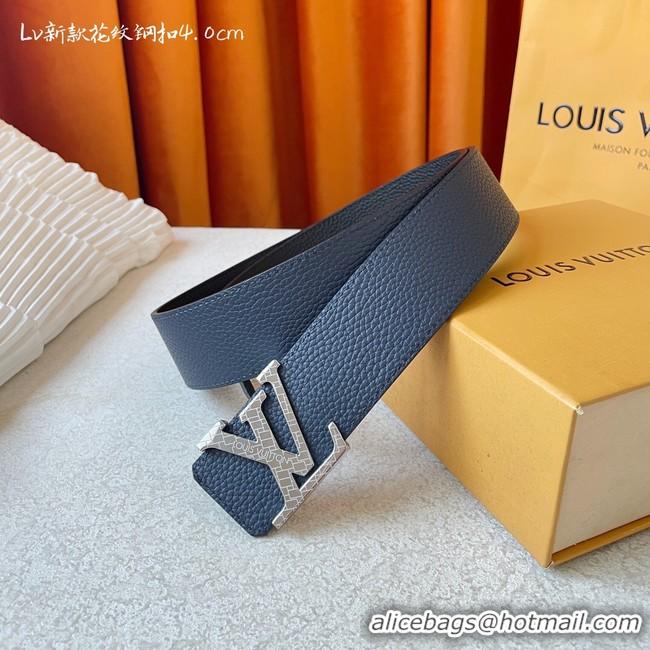 Best Grade Louis Vuitton 40MM Leather Belt 7099-6