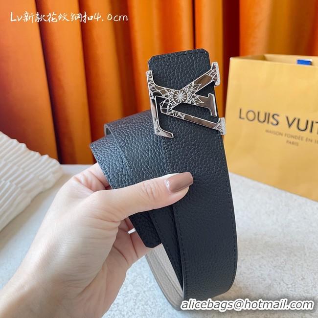 Top Grade Louis Vuitton 40MM Leather Belt 7099-8