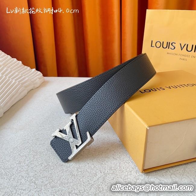 Top Grade Louis Vuitton 40MM Leather Belt 7099-8