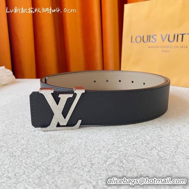 Top Grade Louis Vuitton 40MM Leather Belt 7099-8