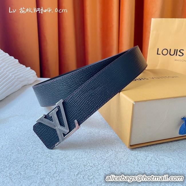 Good Quality Louis Vuitton 40MM Leather Belt 7099-10