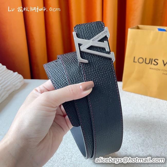 Good Quality Louis Vuitton 40MM Leather Belt 7099-10