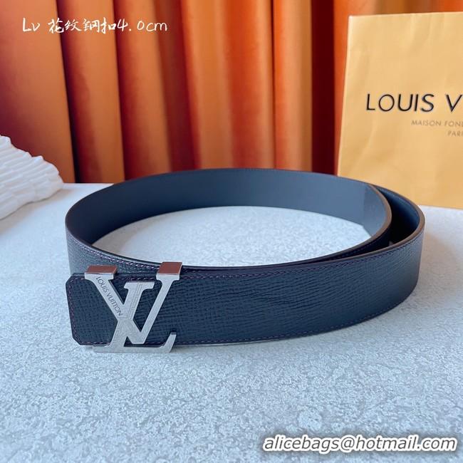 Good Quality Louis Vuitton 40MM Leather Belt 7099-10