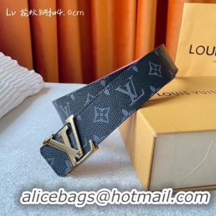 Discount Louis Vuitton 40MM Leather Belt 7099-11