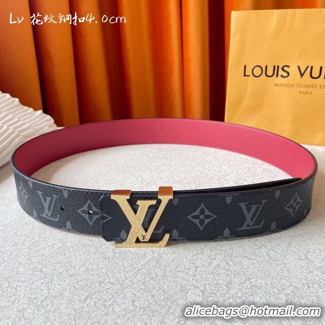 Discount Louis Vuitton 40MM Leather Belt 7099-11