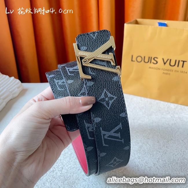 Discount Louis Vuitton 40MM Leather Belt 7099-11