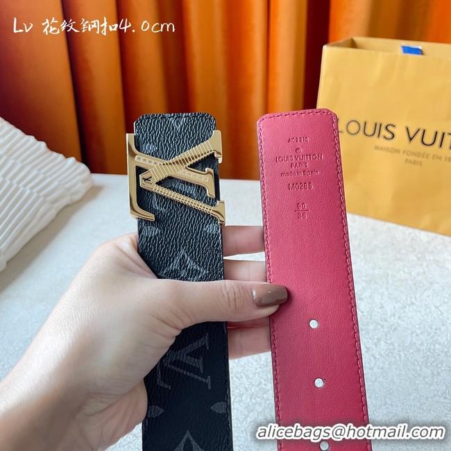 Discount Louis Vuitton 40MM Leather Belt 7099-11